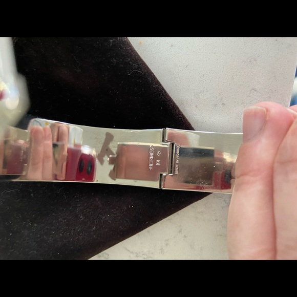 Clic clc H bracelet by Hermes - Picture 4 of 5